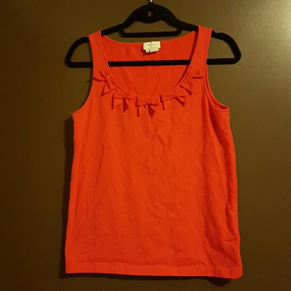 Kate Spade Bow Tank