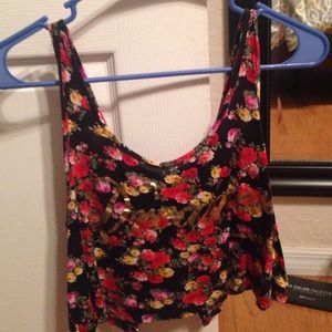 Charlotte Russe crop top