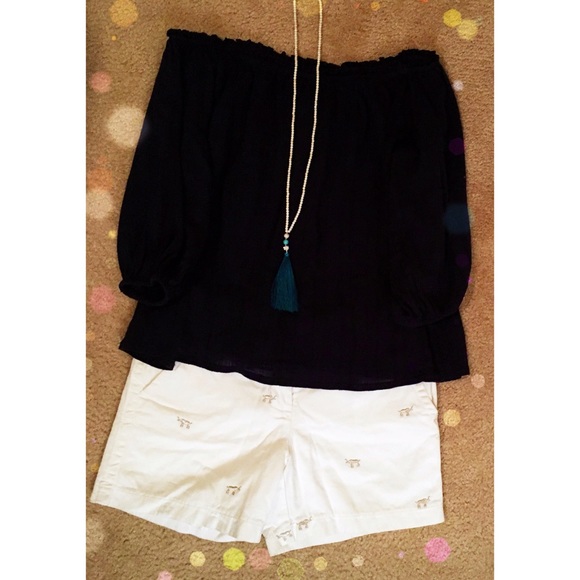 J. Crew Pants - 🐘 White Elephant Shorts 🐘