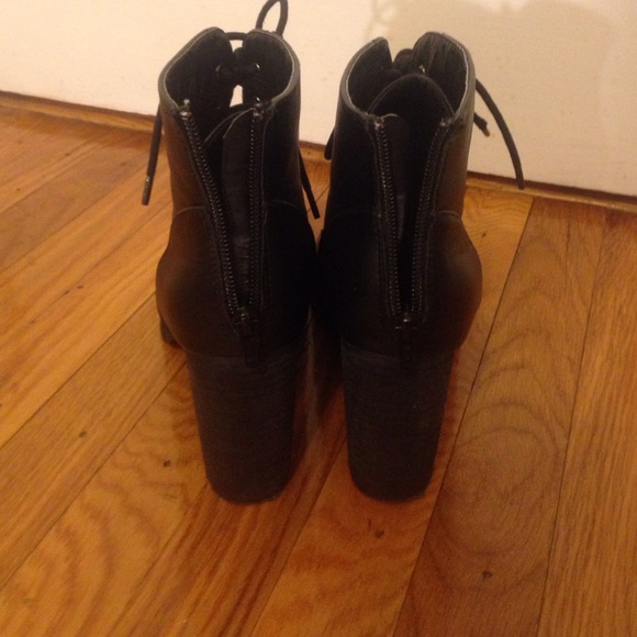 Diba Tracey Booties (black) - Picture 2 of 3