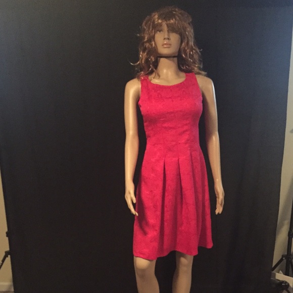 Pink dress