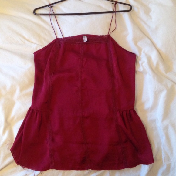 Free people lace tank