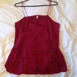 Free people lace tank