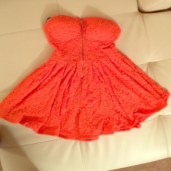 Lace romper