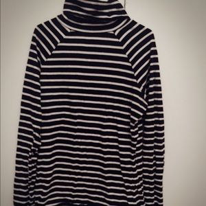 Striped Turtleneck , used a couple times.Very Soft