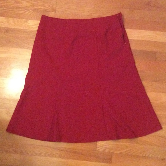 Cute red c.c. Outlaw skirt