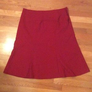 Cute red c.c. Outlaw skirt