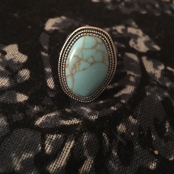 Turquoise ring-size 7.5