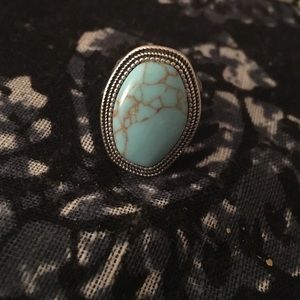 Turquoise ring-size 7.5