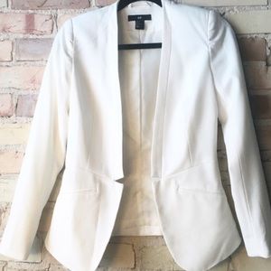 H&M White blazer