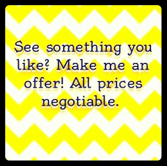 Make me an offer??