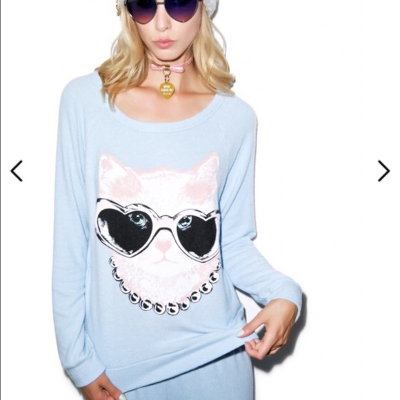 Lauren💖Moshi Brenna Cat pullover