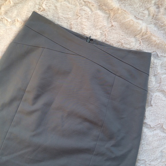 Banana Republic Sleek Suit Skirt