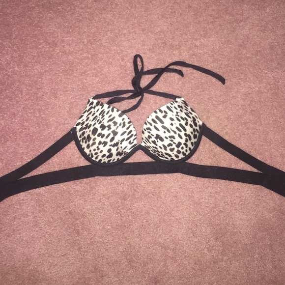worn once push up Victoria's Secret bikini top