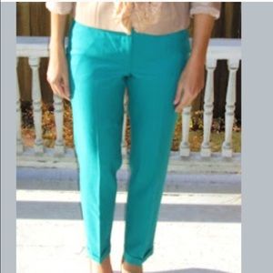 NWOT Jcrew Cafe Capri Pants Size 2