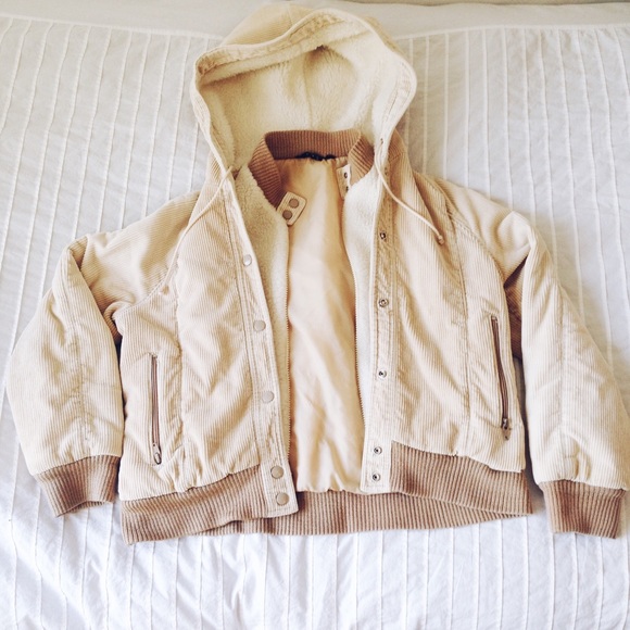 Corduroy Coat