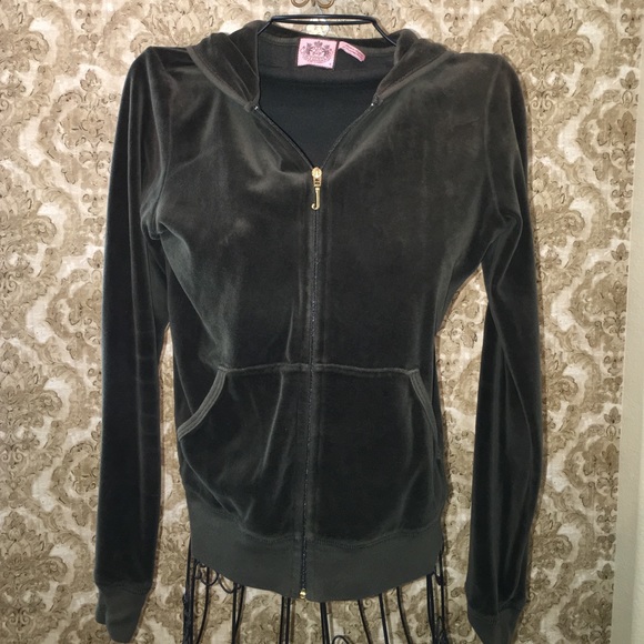 Dark olive green juicy couture set