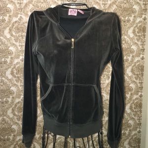 Dark olive green juicy couture set