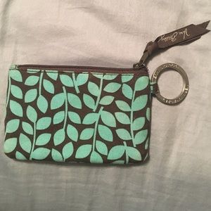 Vera Bradley coin bag