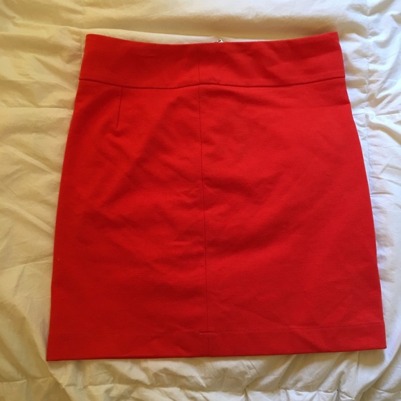 Banana Republic Orange Skirt