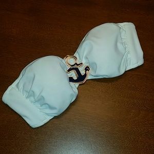 Victorias Secret Bathing Suit Anchor Bandeau