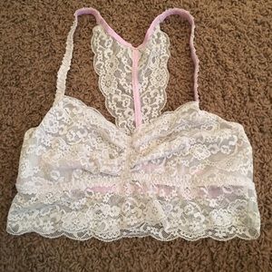 Pink  by Victoria secret bralete