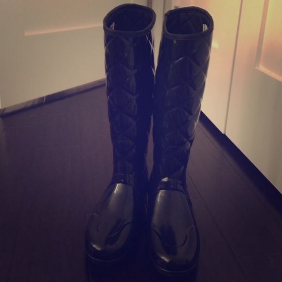 Hunter Rain Boots-Original Tall Gloss