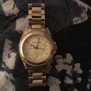 Michael Kors gold watch