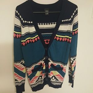 Aztec Cardigan