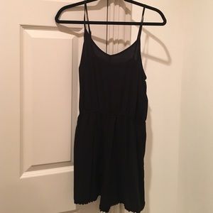 black romper