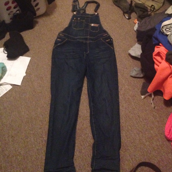 Jean overalls