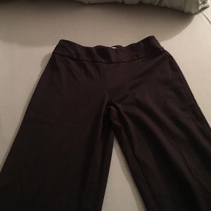Dark brown New York and company pants