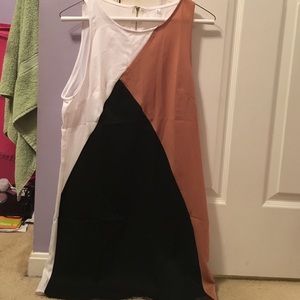 Color Block Shift Dress size Small