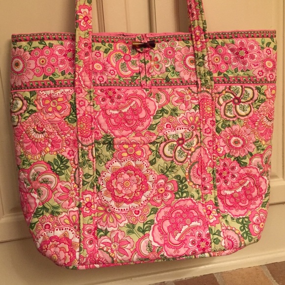 vera bradley petal pink
