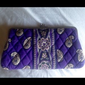 Vera Bradley clutch
