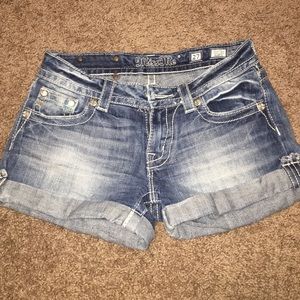 Jean Miss Me Shorts