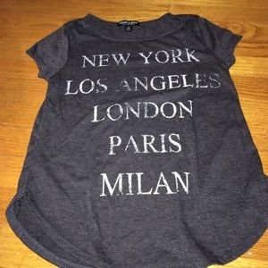Cities shirt
