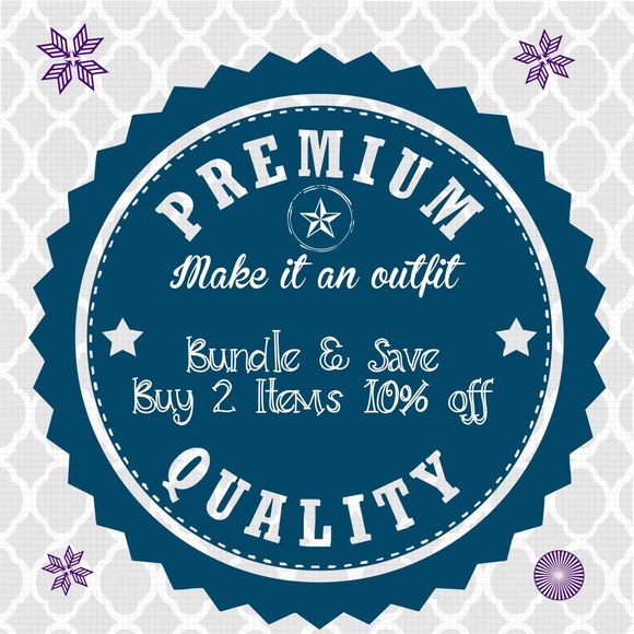 Bundle 2 items save 10% bundle more & save