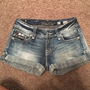 Jean Miss Me shorts