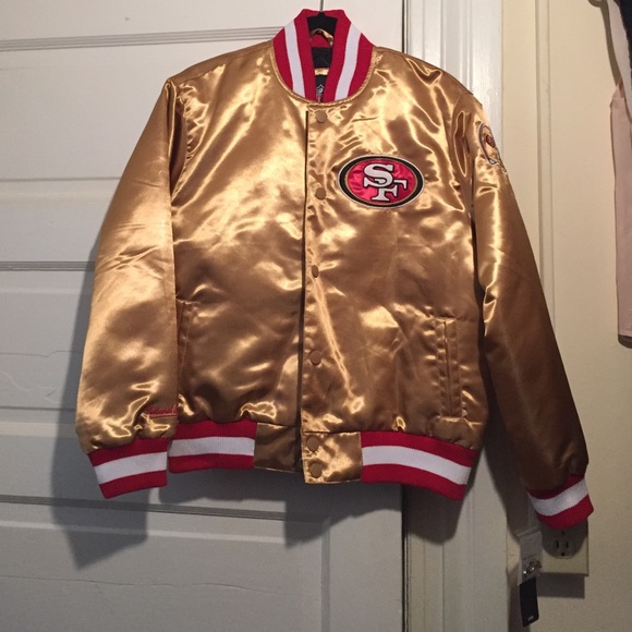 Brand new with Tags- Niners Jacket YOUTH XXL (S)