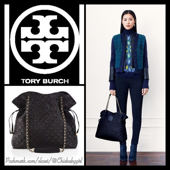 Tory Burch Handbags - ✨2XHP✨MARION QUILTED TOTE [TORY BURCH]