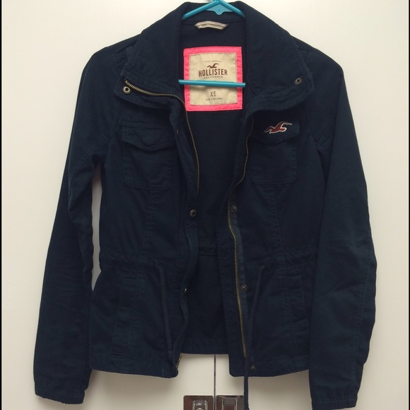 Navy Aviator/Utility style Jacket