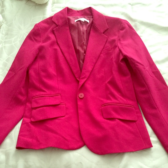 Pink Blazer