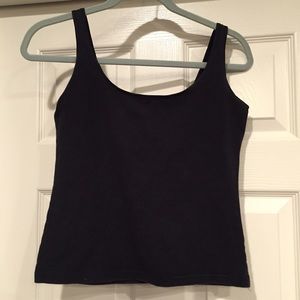 Gap Black tank top