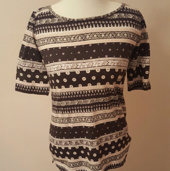 Loft short sleeve top