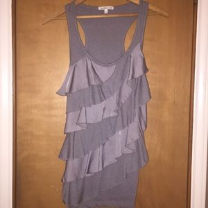 Ruffled Tank!