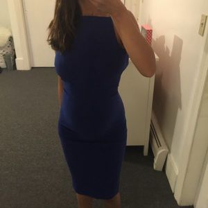 Royal blue H&M dress