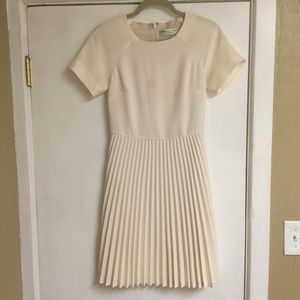 Trina Turk ivory dress size 2