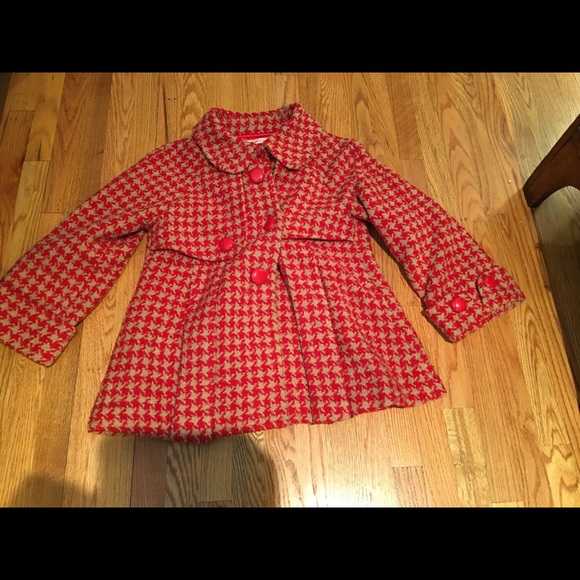 Hazel Wool Herringbone Jacket Size S