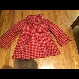 Hazel Wool Herringbone Jacket Size S